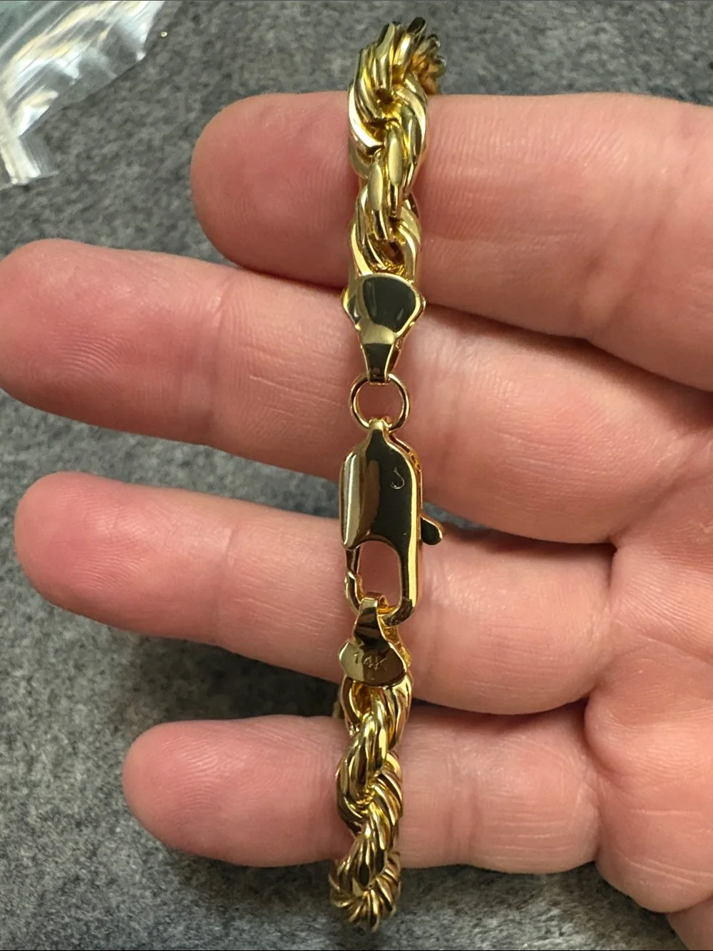 N/A thick 14k